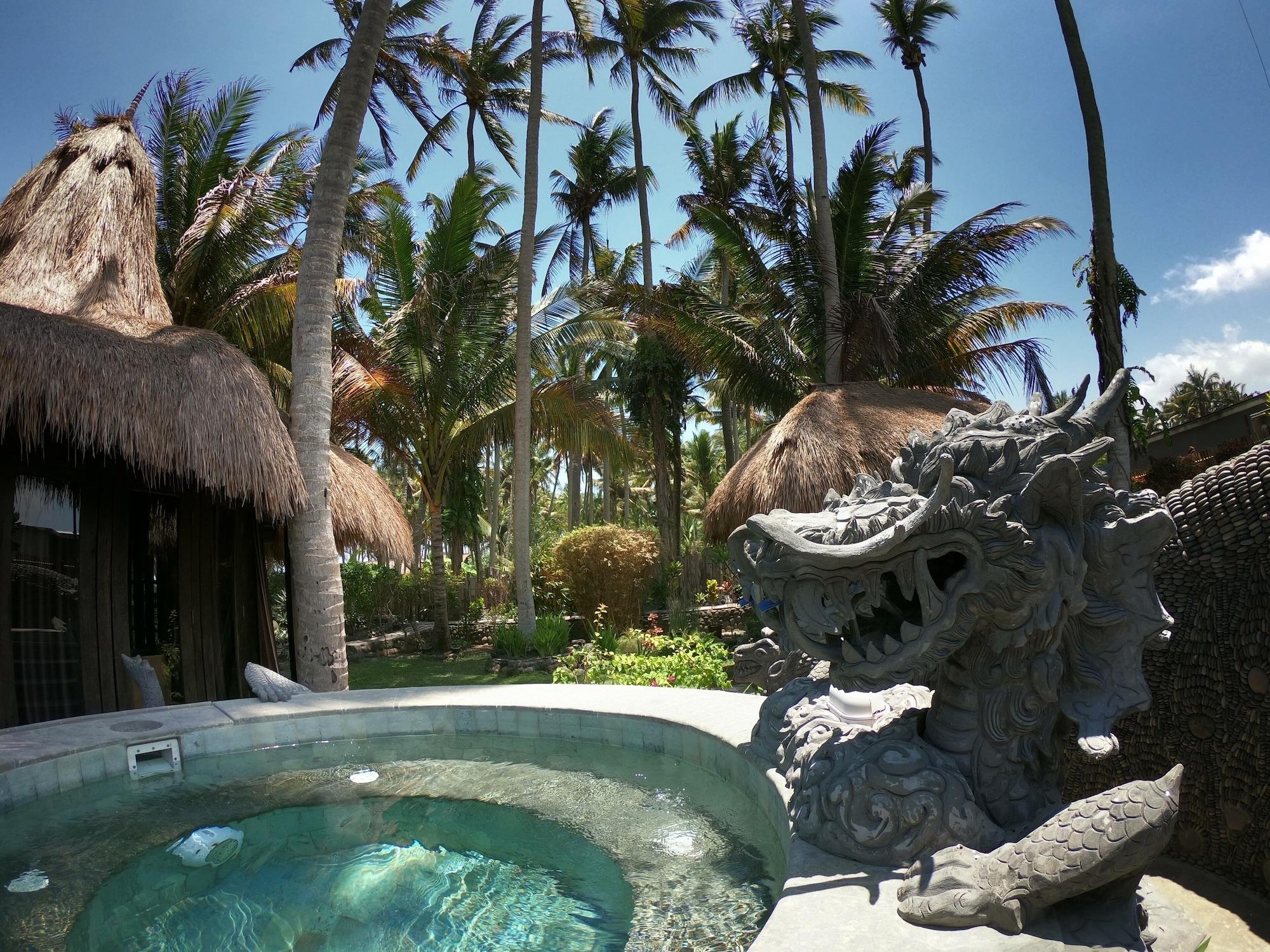 Most Exotic Beachfront Villa Keong Selemadeg Extérieur photo