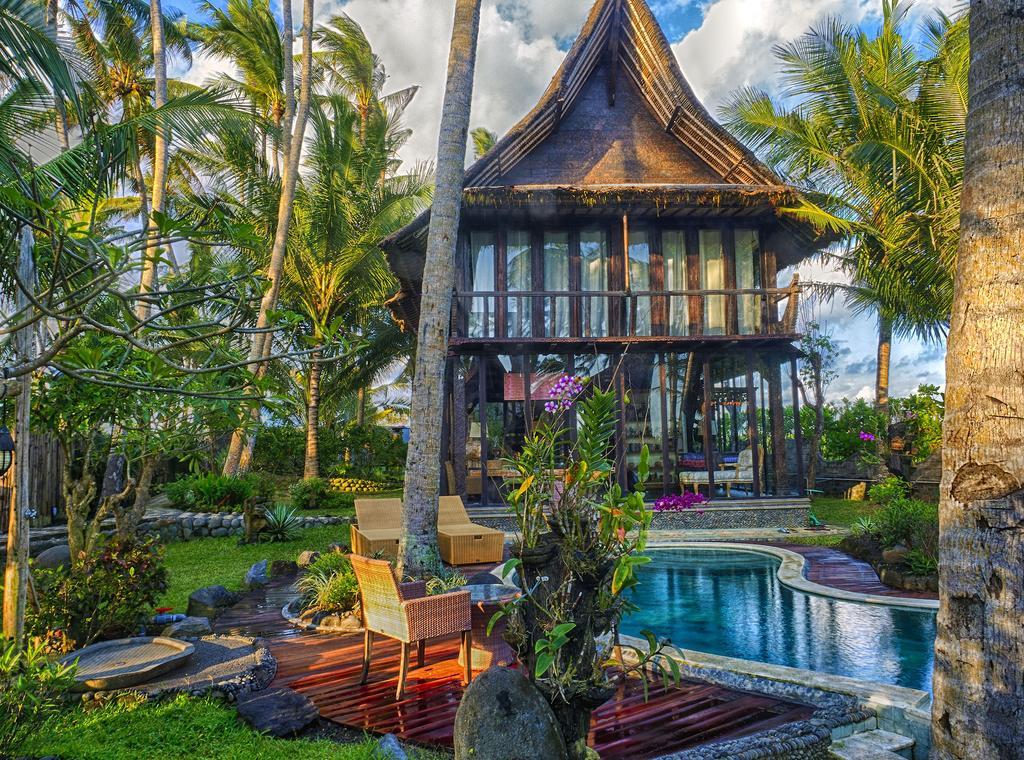 Most Exotic Beachfront Villa Keong Selemadeg Extérieur photo