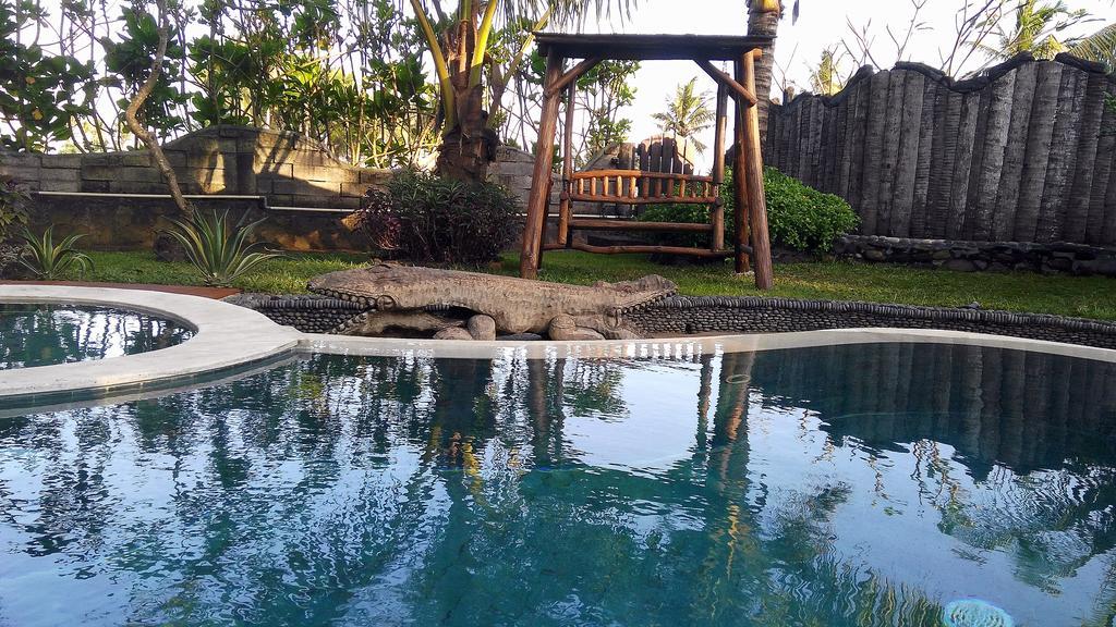 Most Exotic Beachfront Villa Keong Selemadeg Extérieur photo